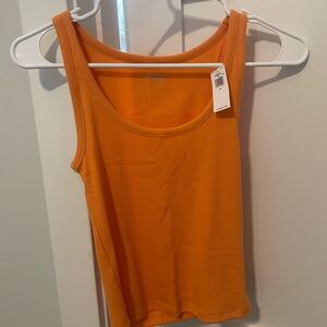 Old Navy Vibrant Orange Tank Top